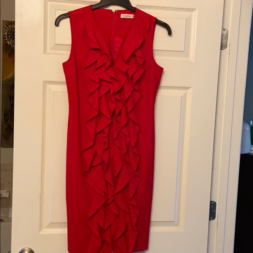 Gorgeous red dress